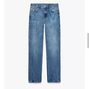Zara Women's Mid rise slim Jeans